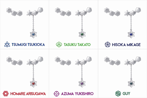 ���������꡼ No.005�Υ���ͥ������ / ��A3���ס����İ��򥤥᡼�������ͥå��쥹�ȥԥ����������󥰤��о졣TAKE-UP��Х�����θ�������åԥ󥰥����Ȥʤɤ�����