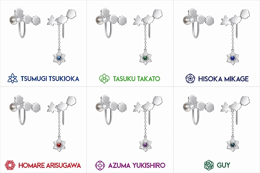 ���������꡼ No.007�Υ���ͥ������ / ��A3���ס����İ��򥤥᡼�������ͥå��쥹�ȥԥ����������󥰤��о졣TAKE-UP��Х�����θ�������åԥ󥰥����Ȥʤɤ�����