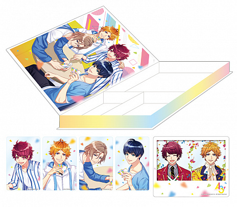 ���������꡼ No.005�Υ���ͥ������ / ���ޥۥ��ץ��A3!�פΥ����ɥ����ब�о졣ȯ���11�������ǡ�ͽ������μ��դ���������