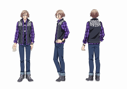 画像ギャラリー No.001のサムネイル画像 / TVアニメ「A3!」SEASON AUTUMNのPVが公開。秋組5人のキャラクター設定も