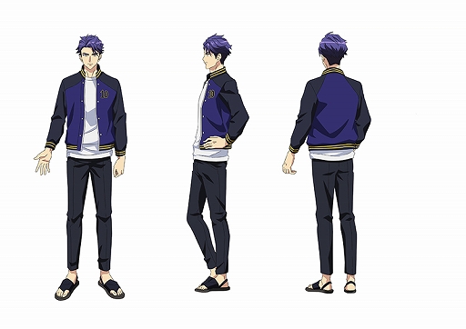 画像ギャラリー No.002のサムネイル画像 / TVアニメ「A3!」SEASON AUTUMNのPVが公開。秋組5人のキャラクター設定も