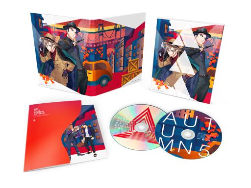 画像ギャラリー No.002のサムネイル画像 / TVアニメ「A3!」BD&DVD第5巻のジャケット画像&特典ドラマCDの試聴動画が公開