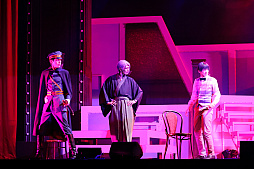 ���������꡼ No.006�Υ���ͥ������ / �����MANKAI STAGE��A3���ס�WINTER 2021���ɤ��������롣����̿������ȥ��㥹�ȤΥ����Ȥ�����