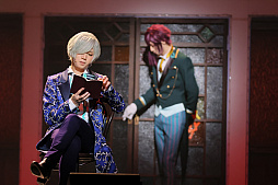 ���������꡼ No.007�Υ���ͥ������ / �����MANKAI STAGE��A3���ס�WINTER 2021���ɤ��������롣����̿������ȥ��㥹�ȤΥ����Ȥ�����