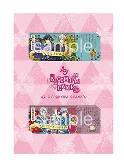 ���������꡼ No.016�Υ���ͥ������ / �������Ƥ�����A3! BLOOMING CAMP in KYOTO�פ�7��10���˥�������