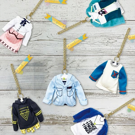 画像ギャラリー No.004のサムネイル画像 / 「A3!」より各劇団員の衣装をモチーフにした“コスチュームストラップ”6種セットが登場