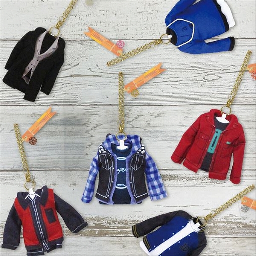 画像ギャラリー No.005のサムネイル画像 / 「A3!」より各劇団員の衣装をモチーフにした“コスチュームストラップ”6種セットが登場