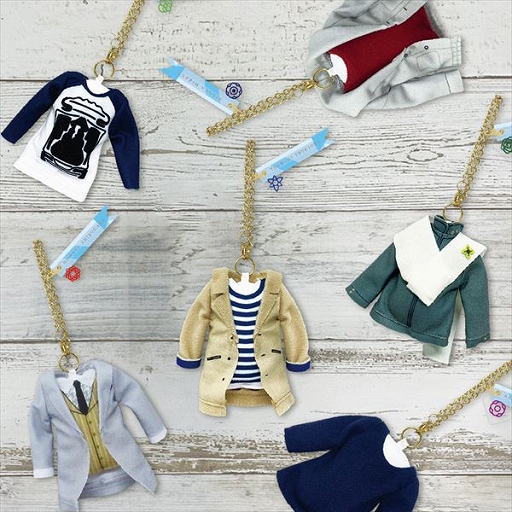 画像ギャラリー No.006のサムネイル画像 / 「A3!」より各劇団員の衣装をモチーフにした“コスチュームストラップ”6種セットが登場