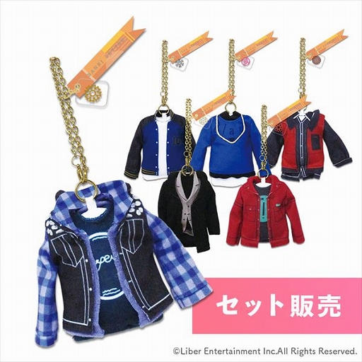 画像ギャラリー No.012のサムネイル画像 / 「A3!」より各劇団員の衣装をモチーフにした“コスチュームストラップ”6種セットが登場