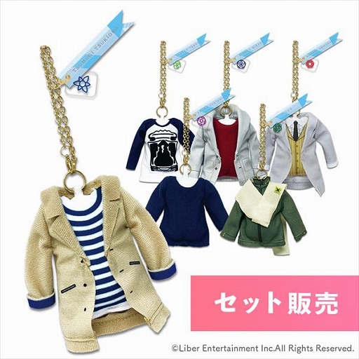 画像ギャラリー No.013のサムネイル画像 / 「A3!」より各劇団員の衣装をモチーフにした“コスチュームストラップ”6種セットが登場