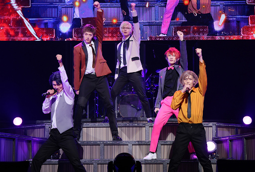 ���������꡼ No.008�Υ���ͥ������ / �������뤷���������ƽ���ñ�ȥ饤�֡�MANKAI STAGE��A3!��Troupe LIVE��AUTUMN 2021���פ�����̿������㥹�ȥ����Ȥ����