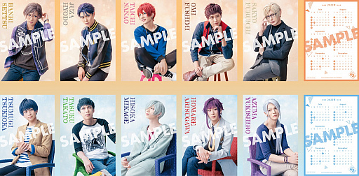 画像ギャラリー No.001のサムネイル画像 / 映画「MANKAI MOVIE『A3!』〜AUTUMN & WINTER〜」,公開初日からの特典と企画上映が一挙公開に