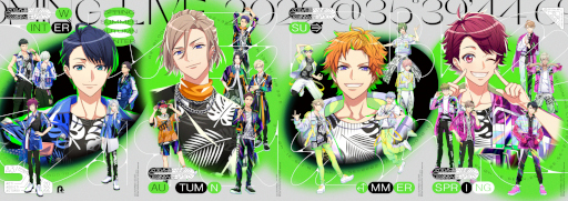 画像ギャラリー No.001のサムネイル画像 / 「A3! BLOOMING LIVE 2022」,ライブビューイング&オンラインライブ配信の詳細が決定