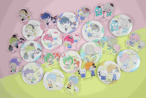 ꡼ No.005 | A3!Sanrio charactersפPOP UP SHOPؤǳ