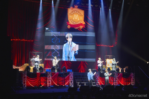 画像ギャラリー No.014のサムネイル画像 / 「A3!」冬組単独イベント「Winter Party! 2025」夜公演レポート。冬組キャストが総出演&佐久間咲也役の酒井広大さんのサプライズ登場も