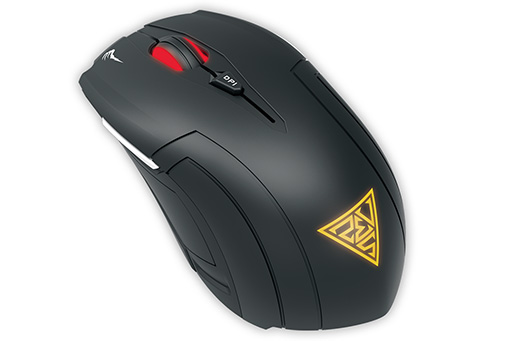 画像ギャラリー No.005のサムネイル画像 / 低価格がポイントのGAMDIAS製ゲーマー向けマウスおよびヘッドセットが国内発売