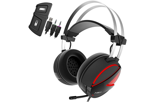 画像ギャラリー No.008のサムネイル画像 / 低価格がポイントのGAMDIAS製ゲーマー向けマウスおよびヘッドセットが国内発売