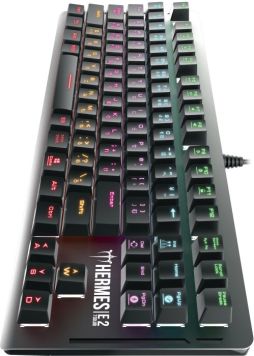 画像ギャラリー No.002のサムネイル画像 / 税込5000円で買えるGAMDIAS製10キーレスメカニカルキーボードが発売に