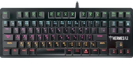 画像ギャラリー No.003のサムネイル画像 / 税込5000円で買えるGAMDIAS製10キーレスメカニカルキーボードが発売に