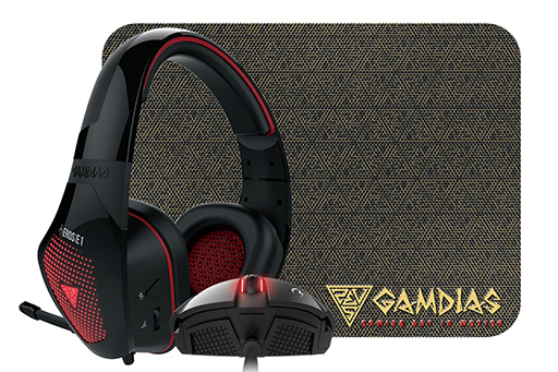画像ギャラリー No.004のサムネイル画像 / GAMDIAS製の光学式スイッチ搭載キーボードやバーチャルサラウンド対応ヘッドセットが国内発売