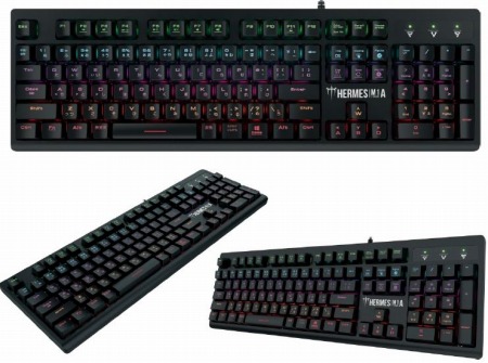 画像ギャラリー No.001のサムネイル画像 / GAMDIAS製のゲーマー向けキーボード&マウス,ヘッドセットなど計6製品が国内発売