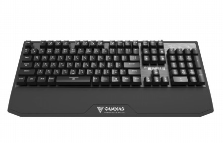 画像ギャラリー No.005のサムネイル画像 / GAMDIAS製のゲーマー向けキーボード&マウス,ヘッドセットなど計6製品が国内発売