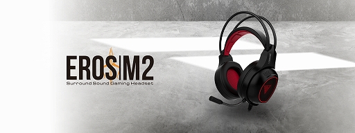 画像ギャラリー No.001のサムネイル画像 / 税込3000円前後のGAMDIAS製USBヘッドセットが国内発売