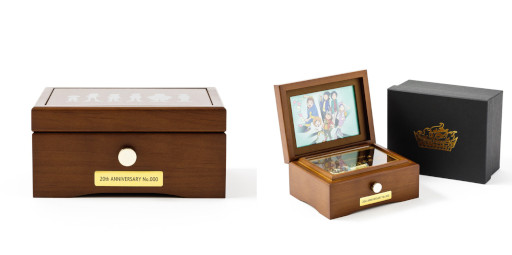 画像ギャラリー No.002のサムネイル画像 / 20周年を記念した「デジモンフロンティア プレミアムオルゴール Ver.20th」の受注販売が開始に