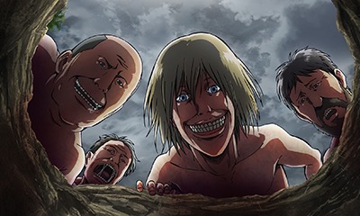 画像ギャラリー No.002のサムネイル画像 / 「進撃の巨人 死地からの脱出」,脱出すべき古城を探索中のスクリーンショットを公開