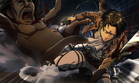 画像ギャラリー No.016のサムネイル画像 / いよいよ明日発売となる3DS「進撃の巨人 死地からの脱出」,TVアニメ制作陣が手がけるイベントシーンなどが一挙公開