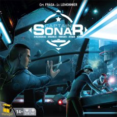 Spiel 16 近未来を舞台にした潜水艦ボードゲーム Captain Sonar プレイレポート 勝利の鍵は 乗組員の連係にあり