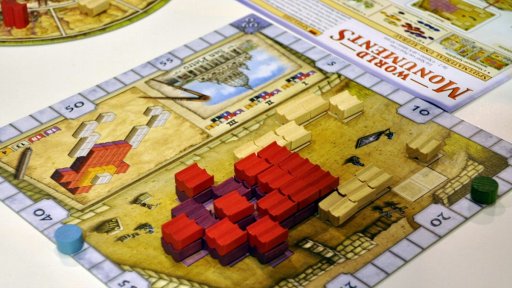 ꡼ No.007 | SPIEL16QUEEN Games£뿷֥ȥ饯ȥGL&Uuml;X׻ͷݡȡۥΡMonument Worldפ碌ƾҲ