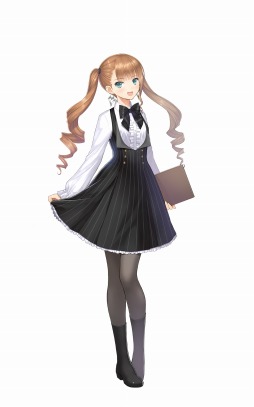 画像ギャラリー No.003のサムネイル画像 / 「StarHorsePocket」,イラストレーターのTony氏が描く秘書5名のPVが公開に。それぞれに設定された“属性”にも注目