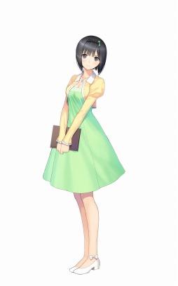 画像ギャラリー No.006のサムネイル画像 / 「StarHorsePocket」,イラストレーターのTony氏が描く秘書5名のPVが公開に。それぞれに設定された“属性”にも注目