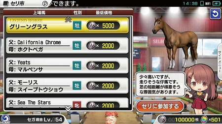 画像ギャラリー No.004のサムネイル画像 / 「StarHorsePocket」,現役馬のみが何度でも出走できる“TTG祭”が開催