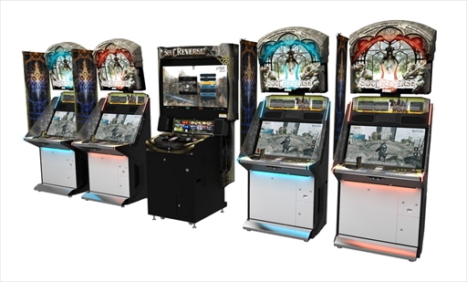 画像ギャラリー No.003のサムネイル画像 / セガの新作タイトル「SOUL REVERSE」のロケテストが都内2店舗で開催決定。来場者へのプレゼント情報などの公開も