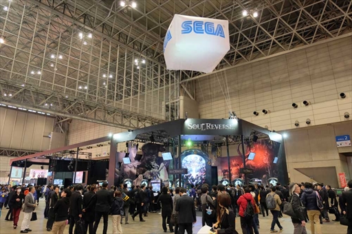 画像ギャラリー No.004のサムネイル画像 / セガの新作タイトル「SOUL REVERSE」のロケテストが都内2店舗で開催決定。来場者へのプレゼント情報などの公開も