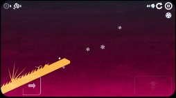 画像ギャラリー No.009のサムネイル画像 / ほぼ裸の男が自転車で駆け抜ける。iOS向けアクションゲーム「Icycle: On Thin Ice」を紹介する「(ほぼ)日刊スマホゲーム通信」第1262回