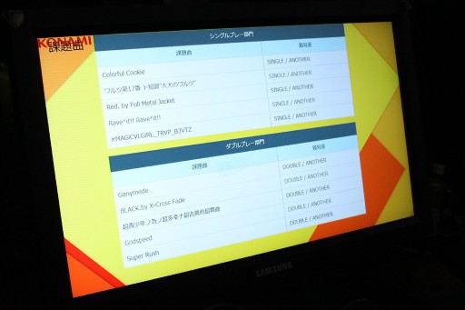 ꡼ No.004 | The 6th KONAMI Arcade Championship׳뵭ǰ٥ȥݡȡԥȥȿؤ11ȥθɤ