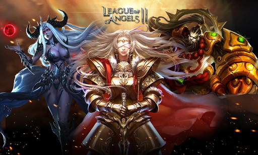 ���������꡼ No.002�Υ���ͥ������ / ��League of Angels II�ס��������С������ץ�ǰ�Υ����ڡ���򳫺�