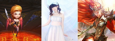 ���������꡼ No.004�Υ���ͥ������ / ��League of Angels II�ס��������С������ץ�ǰ�Υ����ڡ���򳫺�