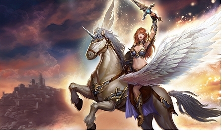 ���������꡼ No.004�Υ���ͥ������ / ��League of Angels II�ס�������饯������ͥ�����ǥ������Υե����ʥꥹ��10̾��ȯɽ