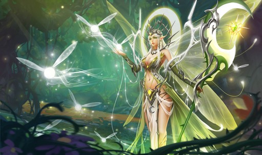 ���������꡼ No.006�Υ���ͥ������ / ��PR�ۡ�League of Angels II�פǹ����ͥ�ؤ��ܥ�����ô�������ͺ�����Ȥ�������ڤ��⤦