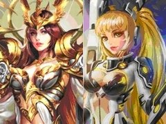 League Of Angels Ii 大型アップデートで実装された新gr テア スピカ の紹介動画が公開 ハンゲーム公式キャラとのコラボも予告