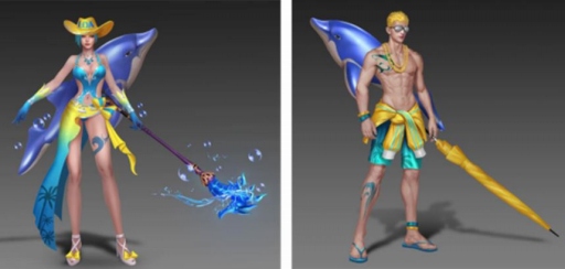 ���������꡼ No.004�Υ���ͥ������ / ��League of Angels II�ס��ޥ��롼�ൡǽ�ֽ����롼��פ���������