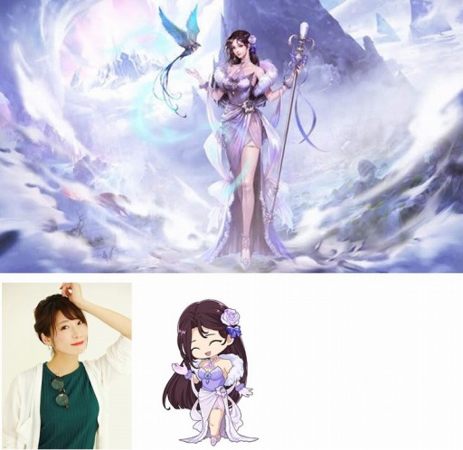 ���������꡼ No.004�Υ���ͥ������ / ��League of Angels II�ס���GR����饯���������������󿧻�ץ쥼��ȥ����ڡ��󤬳���