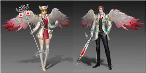 ���������꡼ No.002�Υ���ͥ������ / ��League of Angels II�פ˿�LR��ͺ������С�������������С��򥪡��ץ�