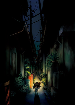 画像ギャラリー No.009のサムネイル画像 / 夜道探索アクション「夜廻」と「深夜廻」,PC版の配信がDMM GAMESストアで本日スタート