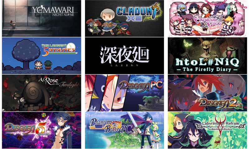 夜廻 など日本一ソフトウェアの12タイトルが最大75 オフに Steamサマーセール に参加