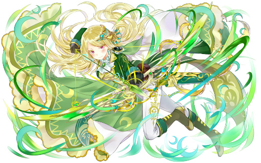 画像ギャラリー No.003のサムネイル画像 / 「協力クイズRPG マギメモ」でイベント「強酸性アンブレラ=レディ」が実施